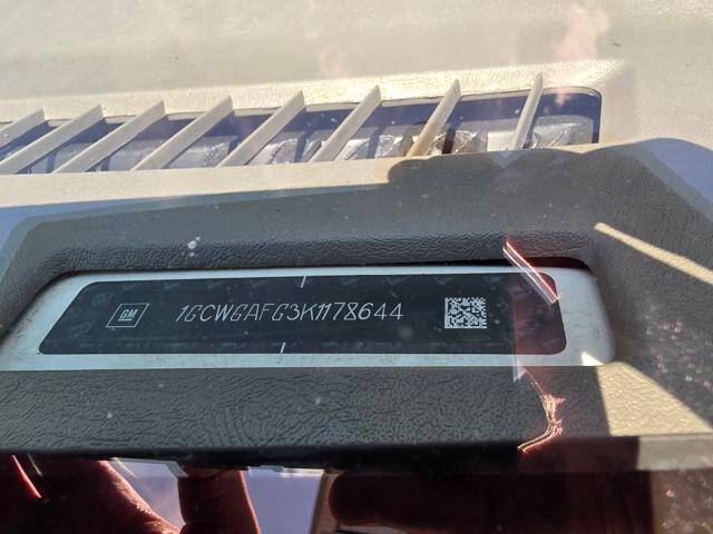 2019 Chevrolet Express 2500