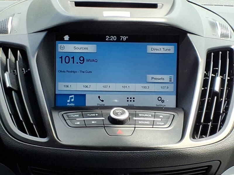 2017 Ford Escape SE