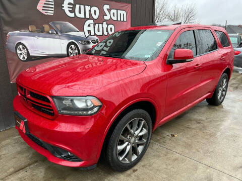 2014 Dodge Durango for sale at Euro Auto in Overland Park KS