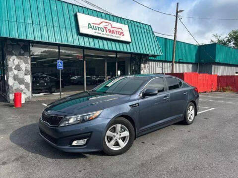 2015 Kia Optima for sale at AUTO TRATOS in Marietta GA