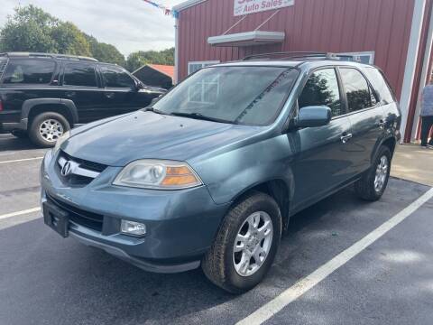 2005 Acura MDX for sale at Sartins Auto Sales in Dyersburg TN