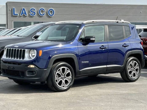 2017 Jeep Renegade for sale at LASCO FORD in Fenton MI