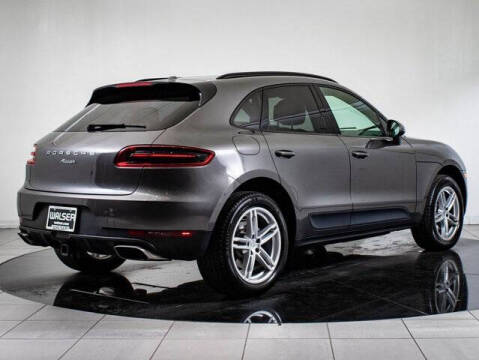 2018 Porsche Macan