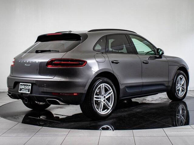 2018 Porsche Macan