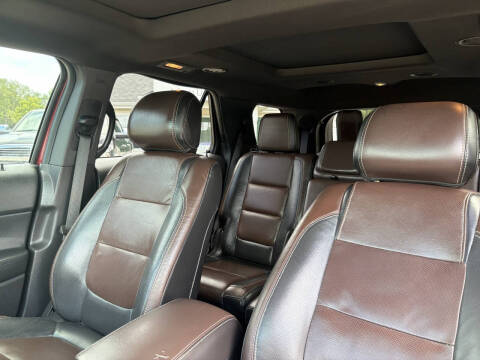 2015 Ford Explorer Sport