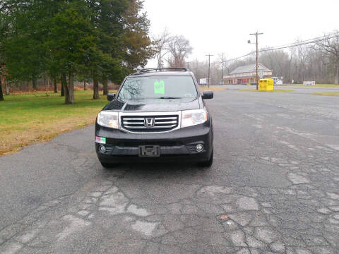 2015 Honda Pilot EX-L