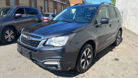 2018 Subaru Forester 2.5i Limited