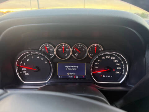 2019 Chevrolet Silverado 1500