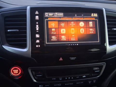 2017 Honda Pilot Touring