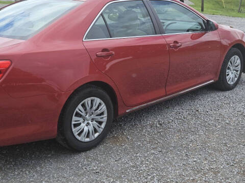 2013 Toyota Camry for sale at Dealz on Wheelz in Ewing KY