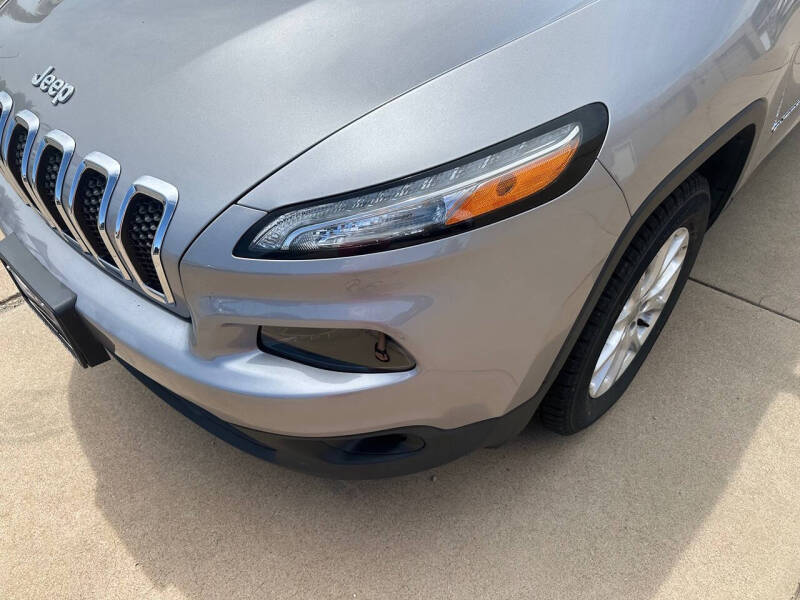 2018 Jeep Cherokee Latitude
