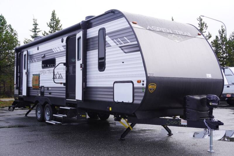2022 ASPEN TRAIL 2810BHSWE for sale at Frontier Auto & RV Sales in Anchorage AK
