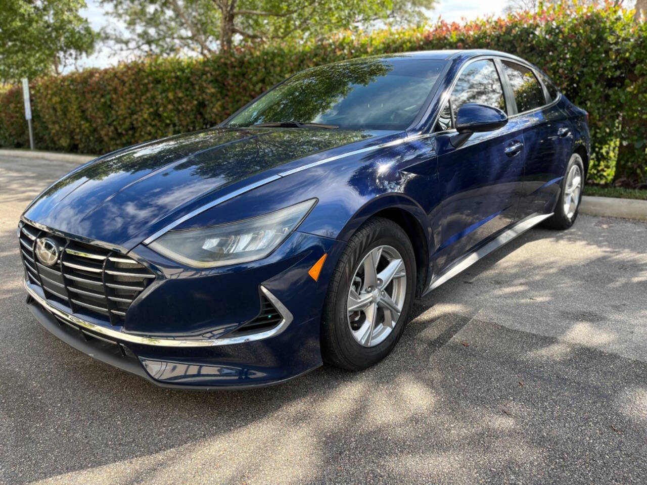 2021 Hyundai SONATA for sale at JT AUTO INC in Oakland Park, FL