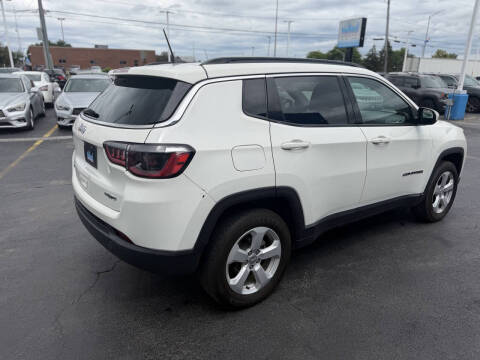 2021 Jeep Compass Latitude
