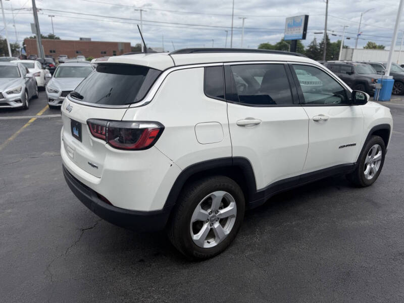 2021 Jeep Compass Latitude