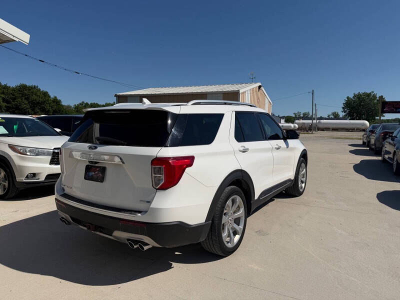 2020 Ford Explorer Platinum