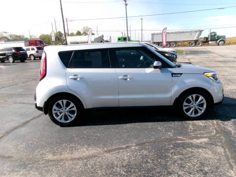 2016 Kia Soul +