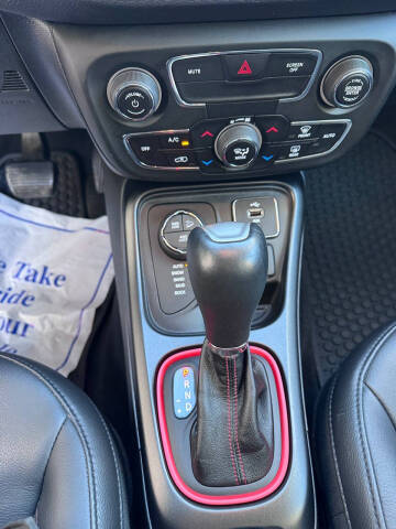 2017 Jeep Compass Trailhawk