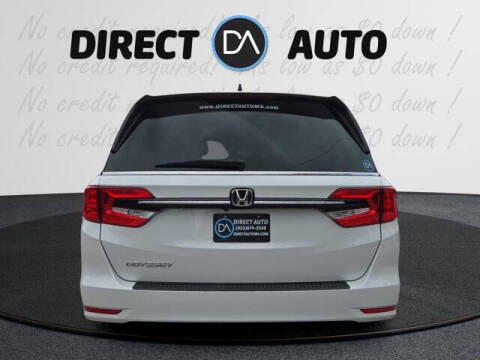 2022 Honda Odyssey EX-L