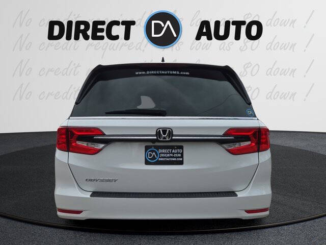 2022 Honda Odyssey EX-L