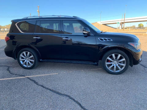 2012 Infiniti QX56