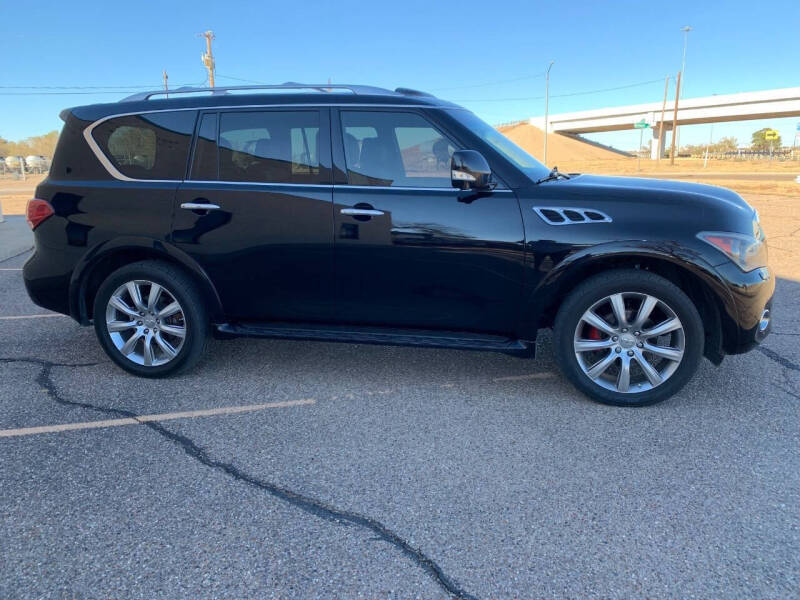 2012 Infiniti QX56
