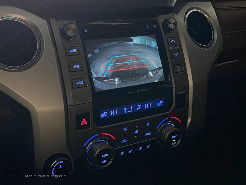 2017 Toyota Tundra 1794 Edition