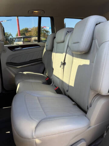 2013 Mercedes-Benz GL-Class GL 450 4MATIC