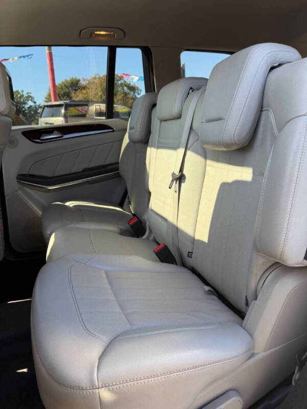 2013 Mercedes-Benz GL-Class GL 450 4MATIC