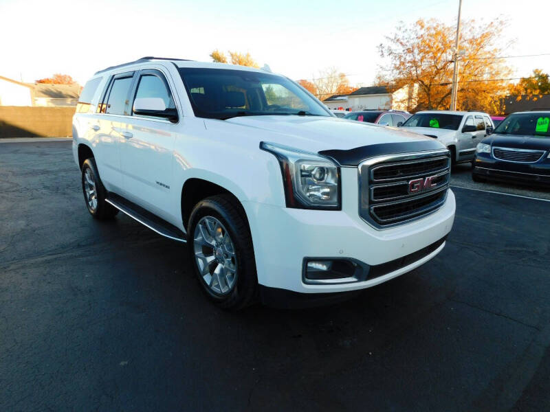 2018 GMC Yukon SLT