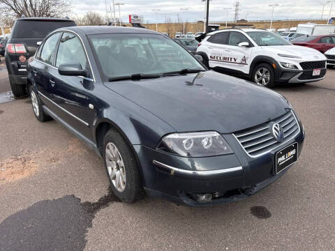 2001 Volkswagen Passat GLS V6