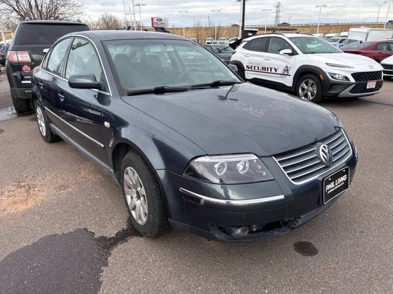 2001 Volkswagen Passat GLS V6