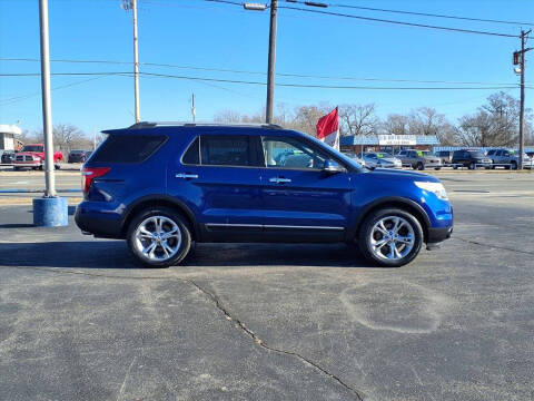 2013 Ford Explorer Limited