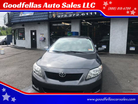 2009 Toyota Corolla for sale at Goodfellas Auto Sales LLC in Clifton NJ