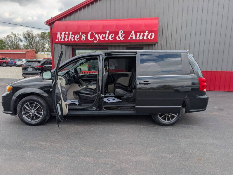 2017 Dodge Grand Caravan SXT
