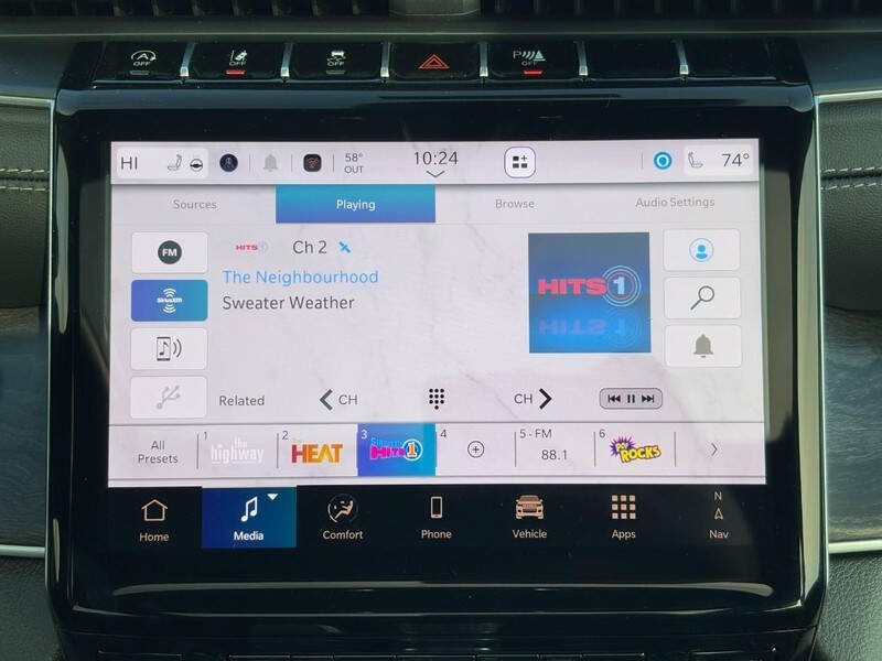 2025 Jeep Grand Cherokee L Limited