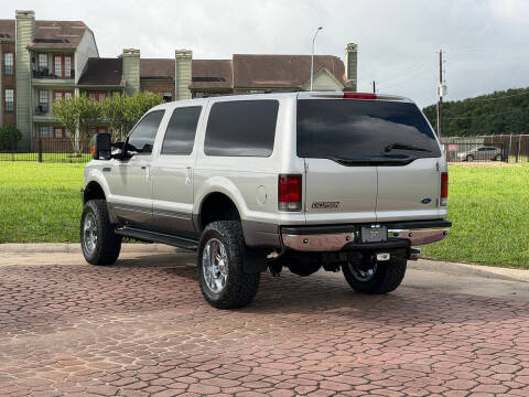 2002 Ford Excursion XLT