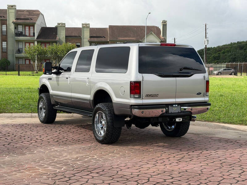 2002 Ford Excursion XLT