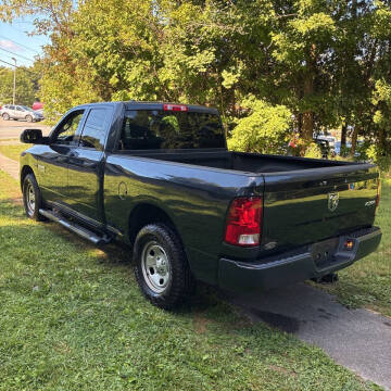 2018 RAM 1500 Tradesman