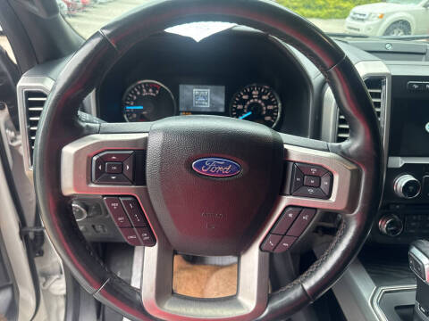 2018 Ford F-150 Platinum