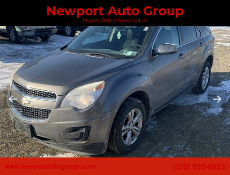 2011 Chevrolet Equinox for sale at Newport Auto Group in Boardman OH