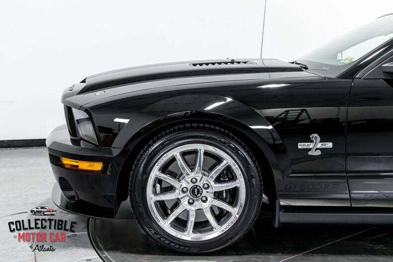 2008 Ford Shelby GT500