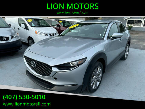 2021 Mazda CX-30 for sale at LION MOTORS in Orlando FL