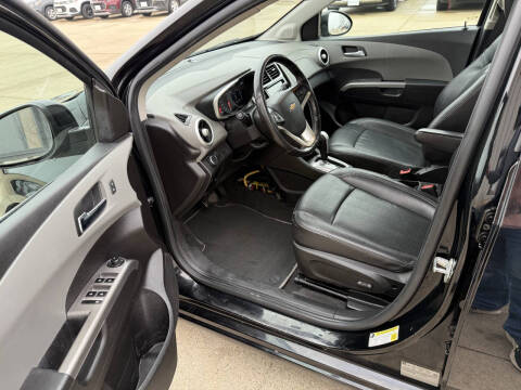 2017 Chevrolet Sonic Premier Auto