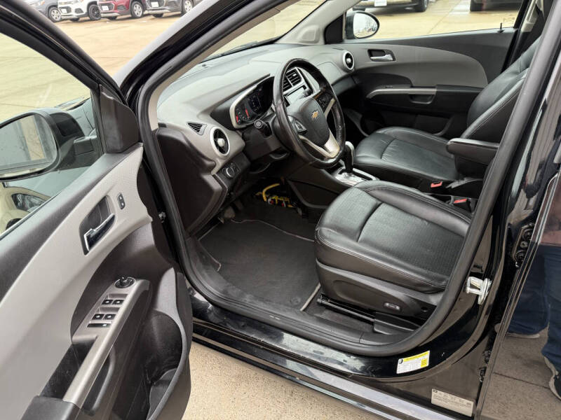 2017 Chevrolet Sonic Premier Auto