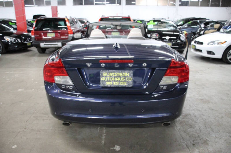 2012 Volvo C70 T5 Premier Plus