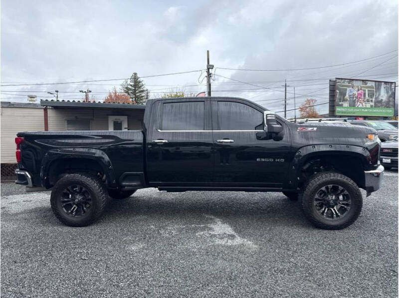 2020 Chevrolet Silverado 2500HD
