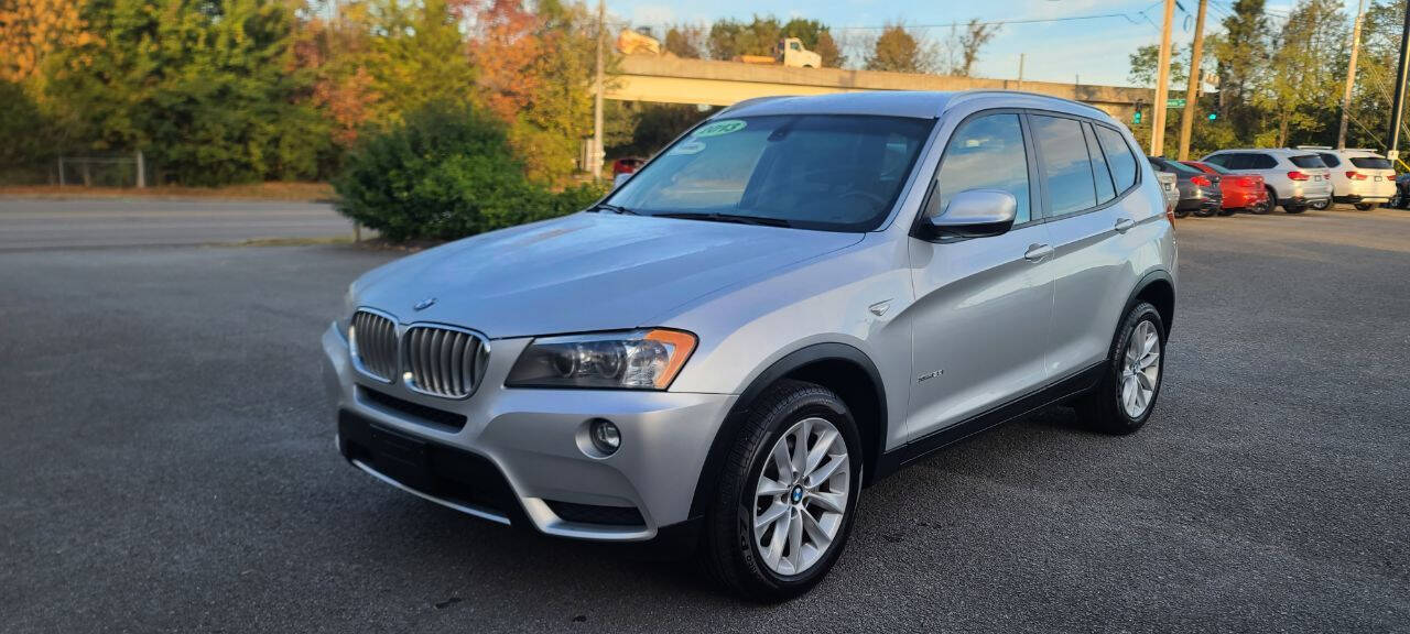 2013 BMW X3 for sale at German Automotive Service & Sales in Knoxville, TN