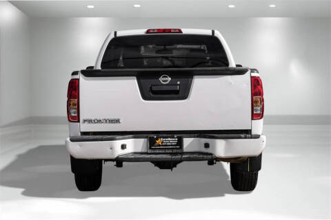 2018 Nissan Frontier S