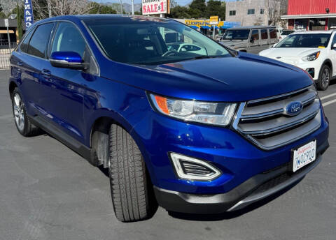 2015 Ford Edge Titanium